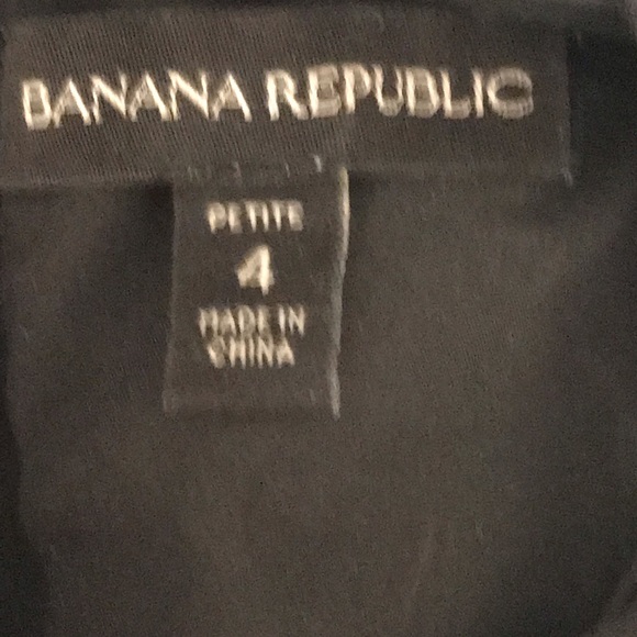 Banana Republic real leather dress - Picture 3 of 3